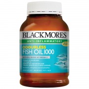 Blackmores Odourless Fish Oil 1000mg Cap X 400